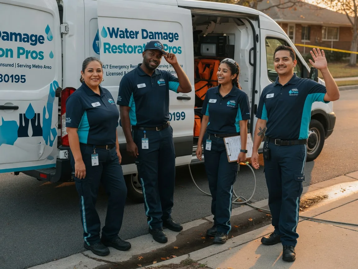Water Damage Restoration company in Reynoldsburg, OH